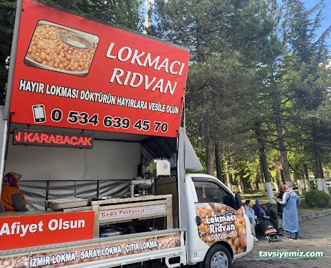 Lokmacı Rıdvan Uşak Lokmacı Rıdvan Uşak