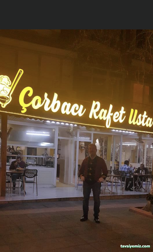 Çorbacı Rafet Usta Çorbacı Rafet Usta