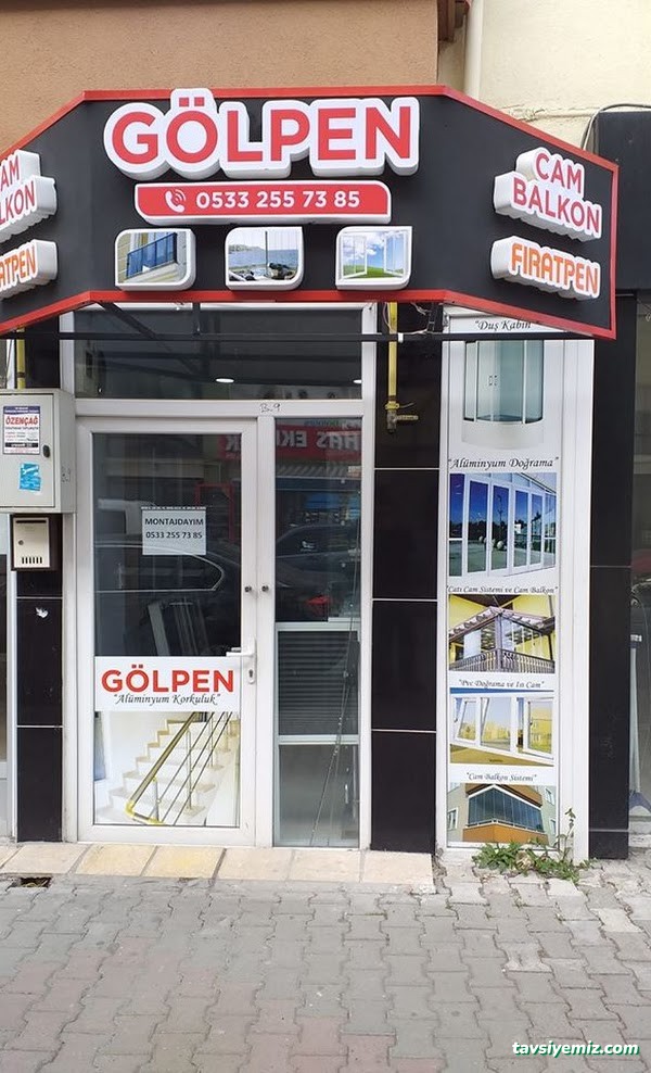 Bolu Camcı Ahmet Çakır - Gölpen Cam Bolu Camcı Ahmet Çakır - Gölpen Cam