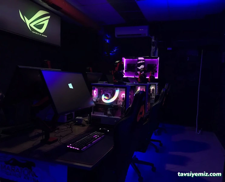 Maraton Gamer Arena Maraton Gamer Arena
