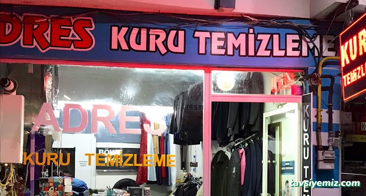Adres Kuru Temizleme Adres Kuru Temizleme