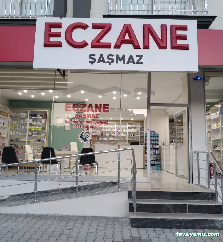 Şaşmaz Eczanesi Şaşmaz Eczanesi