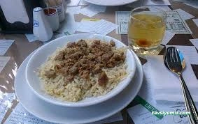 Tarihi Kalkanoğlu Pilavı Tarihi Kalkanoğlu Pilavı