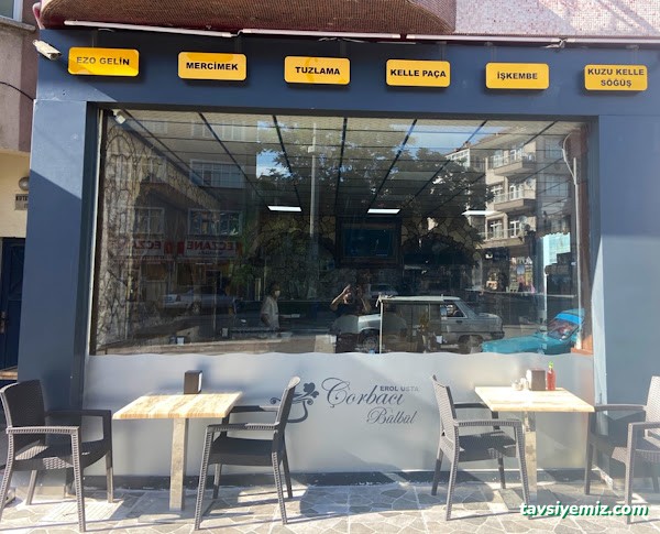 Çorbacı Bülbül Erol Usta Çorbacı Bülbül Erol Usta