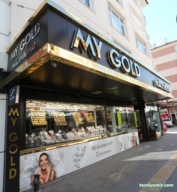 My Gold Mücevherat Sarrafiye Ve Kuyumculuk My Gold Mücevherat Sarrafiye Ve Kuyumculuk