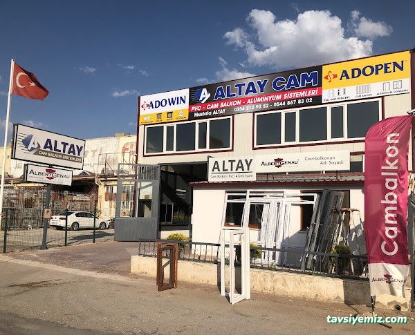 Altay Cam Balkon Pvc Alüminyum Altay Cam Balkon Pvc Alüminyum