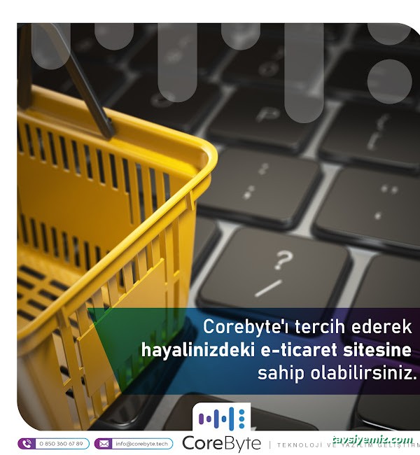 Corebyte Teknoloji - Bulut Tabanlı Özel Yazılım Geliştirme Corebyte Teknoloji - Bulut Tabanlı Özel Yazılım Geliştirme