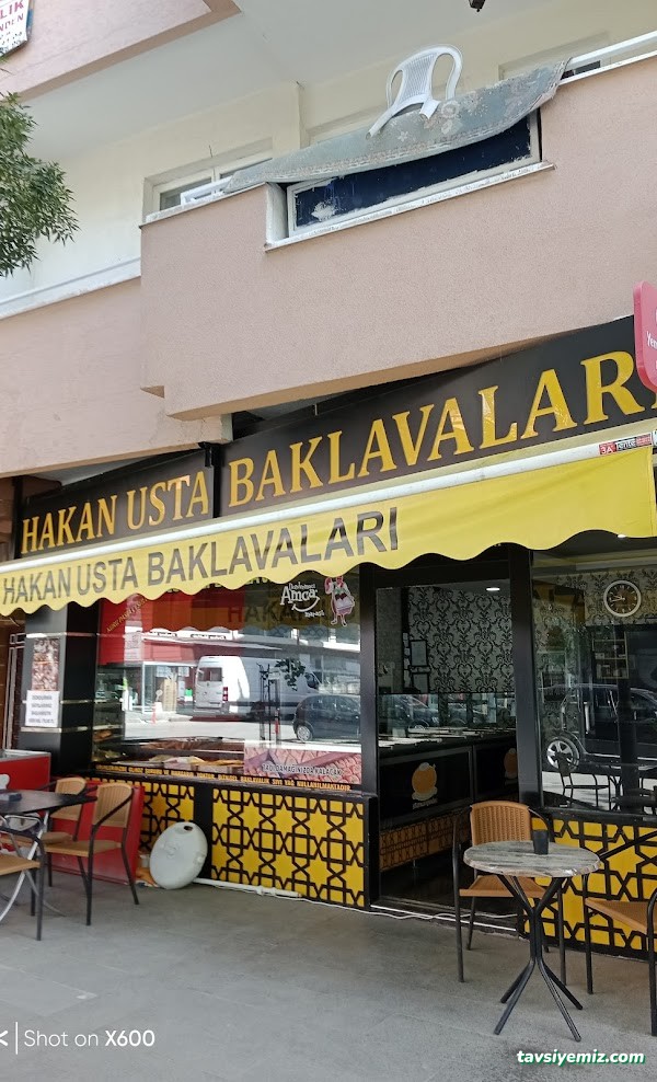 Isparta Hakan Usta Baklavaları Isparta Hakan Usta Baklavaları