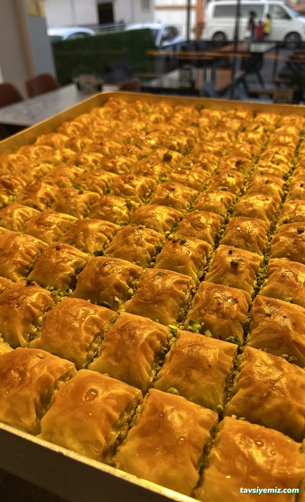 Balabanoğlu Baklava Dondurma Balabanoğlu Baklava Dondurma