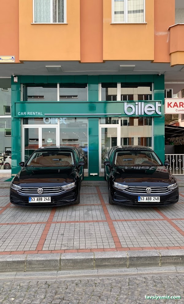 Billet Car Rental - Rize Billet Car Rental - Rize