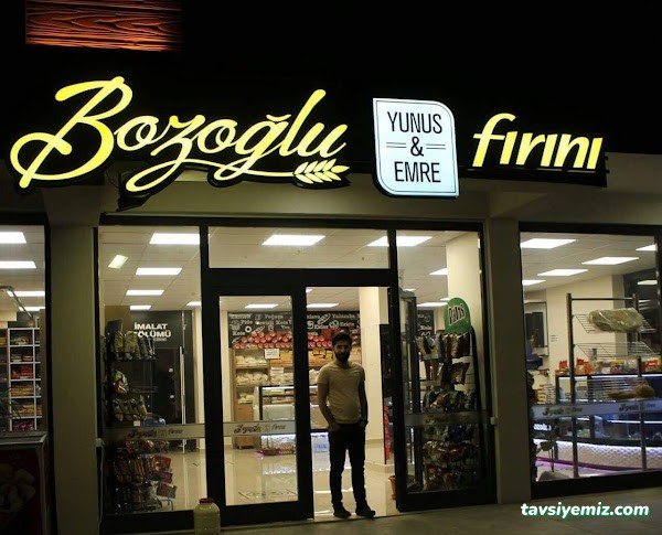 Bozoğlu Yunus Emre Unlu Mamülleri Bozoğlu Yunus Emre Unlu Mamülleri