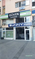 Güven Elektronik Kayseri Sunny Yetkili Servisi Güven Elektronik Kayseri Sunny Yetkili Servisi