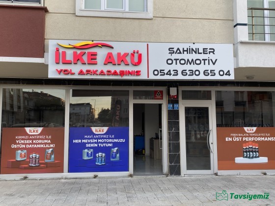 Şahinler Otomotiv İlke Akü Şahinler Otomotiv İlke Akü