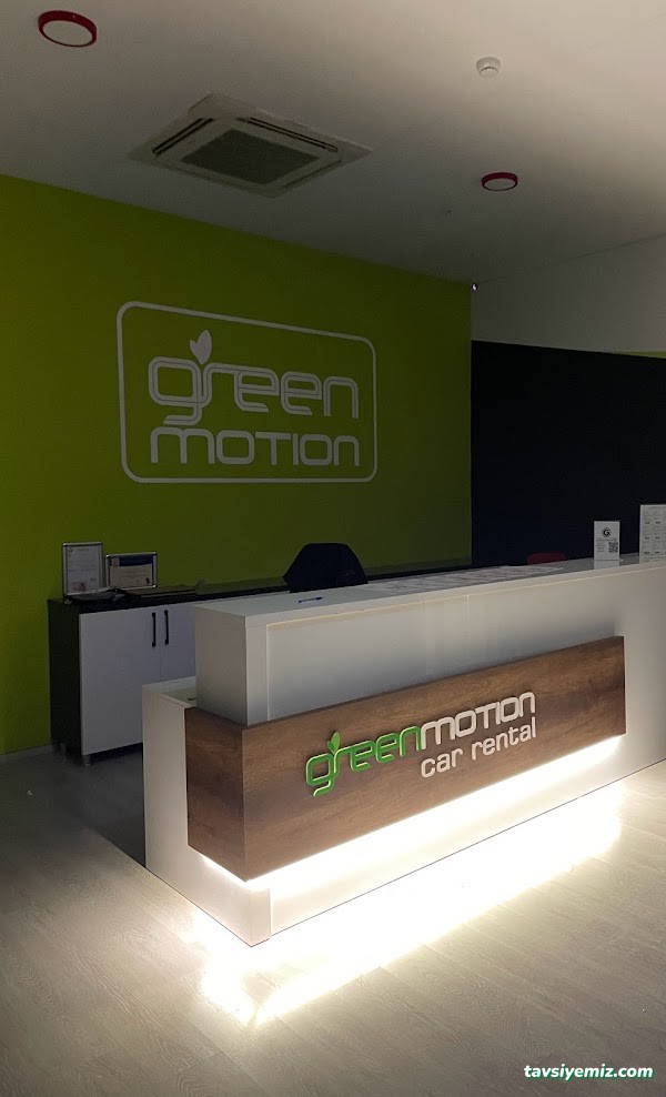 Green Motion Car Rental Muğla Green Motion Car Rental Muğla