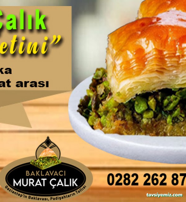 Baklavacı Murat Çalık Baklavacı Murat Çalık