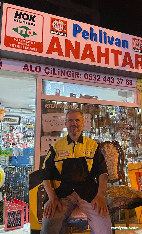 Pehlivan Anahtar Pehlivan Anahtar