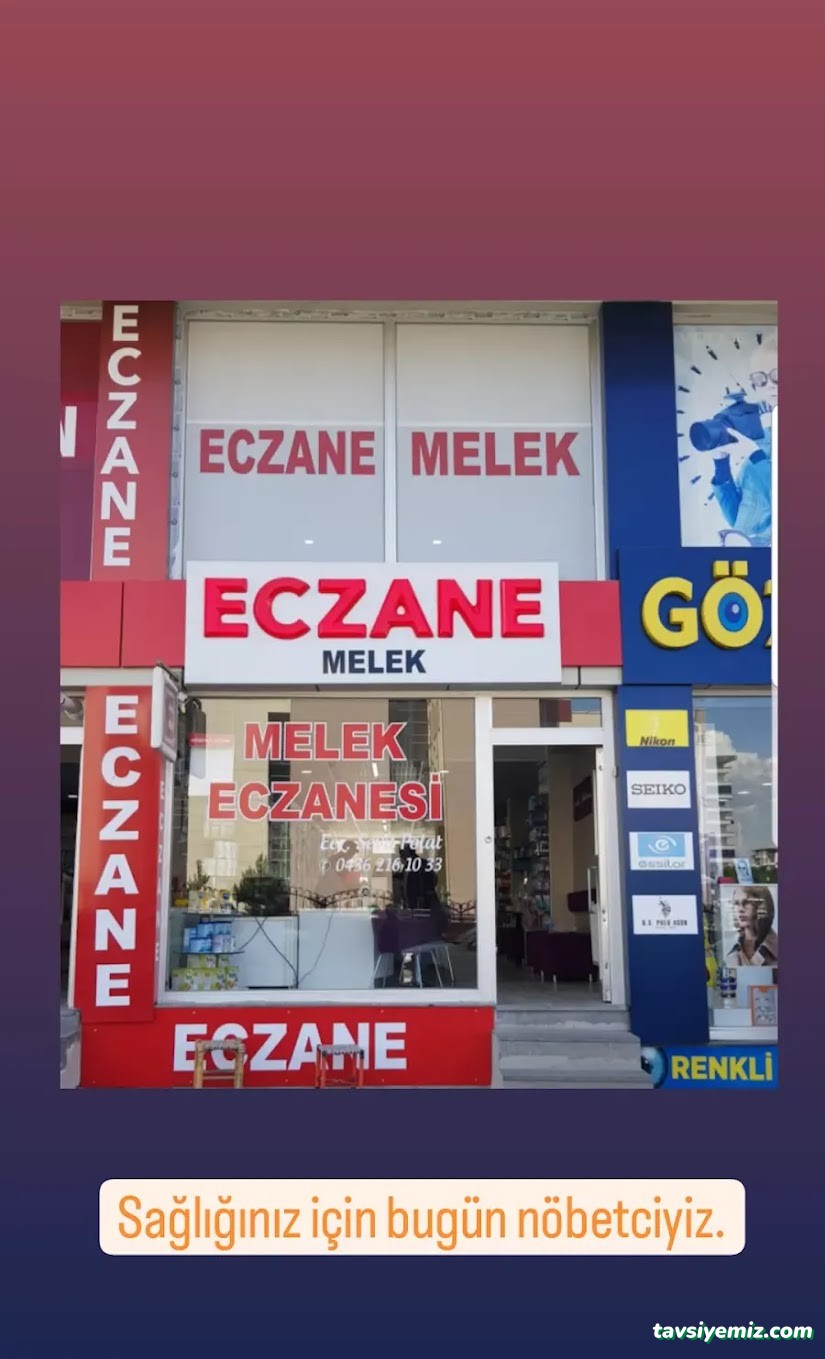 Melek Eczanesi Melek Eczanesi