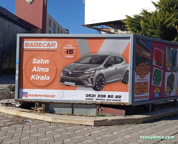 Badecar / Tokat Kurumsal Araç Kiralama Badecar / Tokat Kurumsal Araç Kiralama