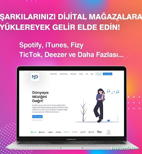 Dijital Müzik Dağıtım Dijital Müzik Dağıtım