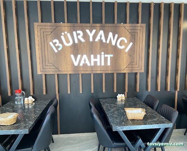 Büryancı Vahit Usta Büryancı Vahit Usta