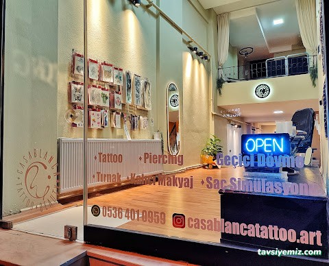 Casablanca Tattoo & Beauty - Çanakkale Dövme Ve Piercing Stüdyosu Casablanca Tattoo & Beauty - Çanakkale Dövme Ve Piercing Stüdyosu