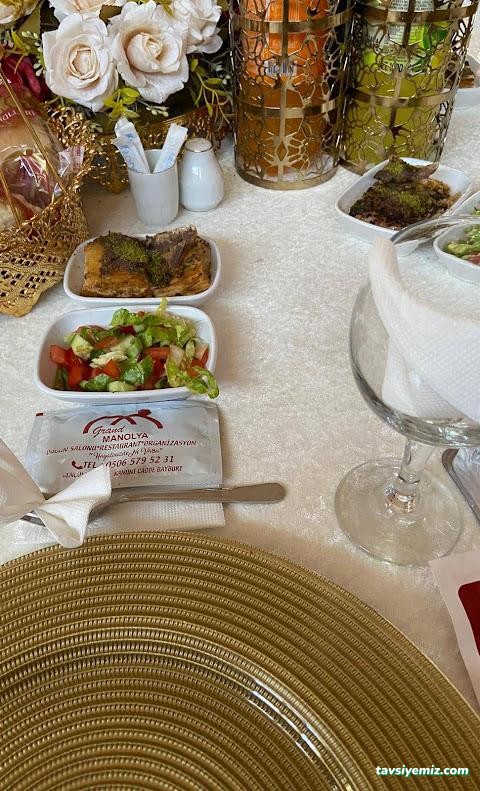 Grand Manolya Saloon Restaurant Organizasyon Catering Grand Manolya Saloon Restaurant Organizasyon Catering