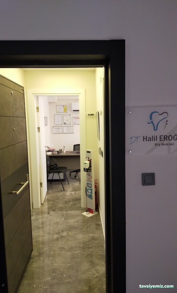 Diş Hekimi Halil Eroğlu Diş Hekimi Halil Eroğlu