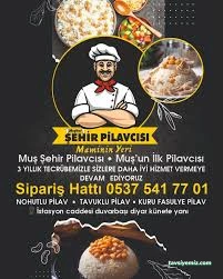 Muş Şehir Pilavcısı Muş Şehir Pilavcısı