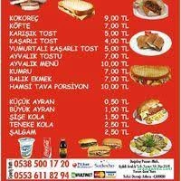Saray Tost Ve Balık Evi Saray Tost Ve Balık Evi