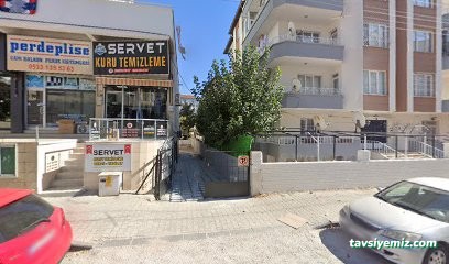 Servet Kuru Temizleme Servet Kuru Temizleme