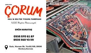 Çorum Bıcı Bıcı Halı Yıkama Çorum Bıcı Bıcı Halı Yıkama