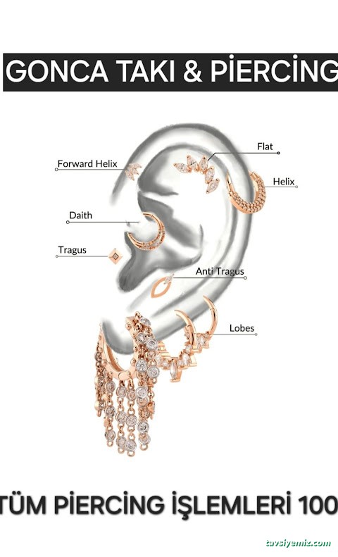 Maraş Piercing Gonca Takı Kahramanmaraş Maraş Piercing Gonca Takı Kahramanmaraş