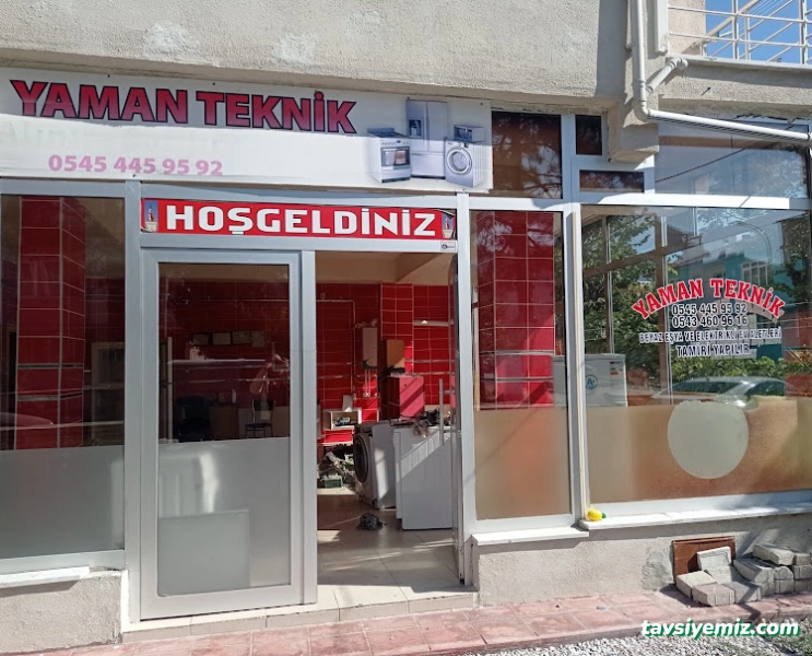 Kütahya Yaman Teknik Servis Kütahya Yaman Teknik Servis