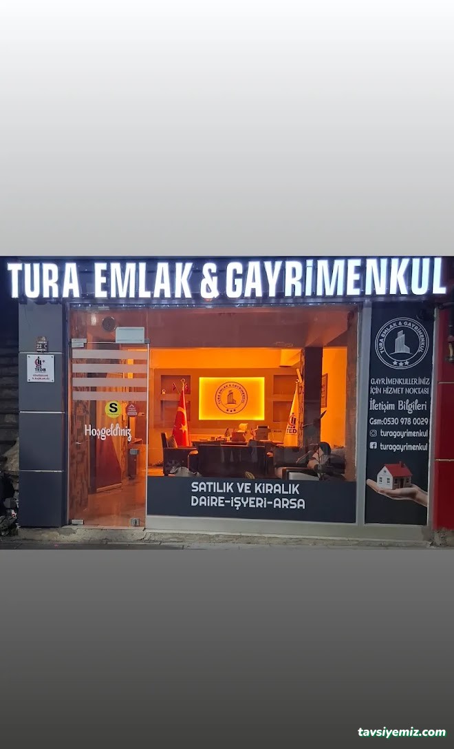Tura Emlak Ve Gayrimenkul Tura Emlak Ve Gayrimenkul