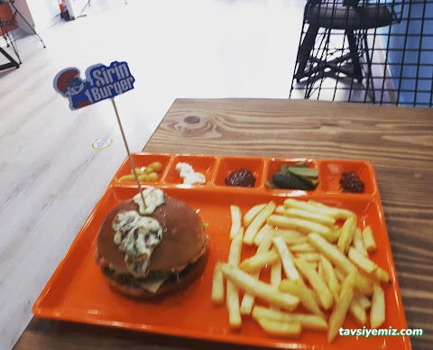 Tostcu Şirin Burger Tostcu Şirin Burger