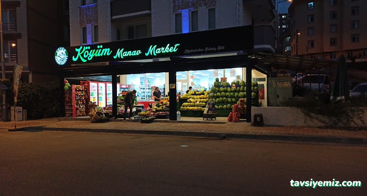 Köyüm Manav Market Köyüm Manav Market