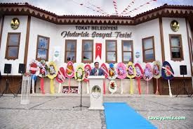 Tokat Belediyesi Hıdırlık Sosyal Tesisleri Tokat Belediyesi Hıdırlık Sosyal Tesisleri