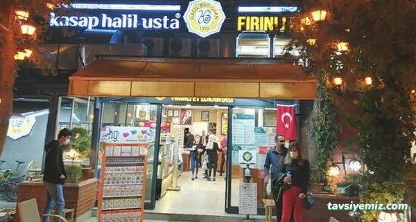 Kasap Halil Usta Fırınlı Et Lokantası Kasap Halil Usta Fırınlı Et Lokantası