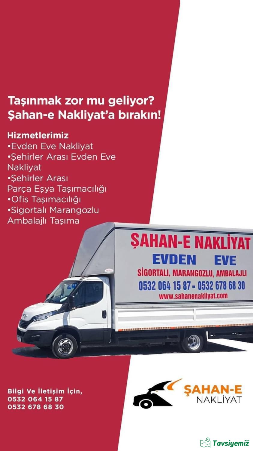 Şahan E Nakliyat Şahan E Nakliyat