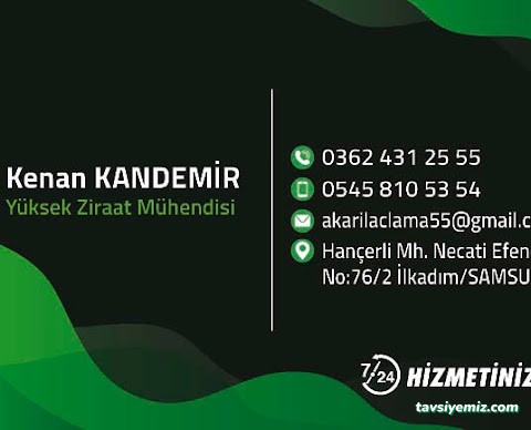 Atakum Akar İlaçlama Atakum Akar İlaçlama