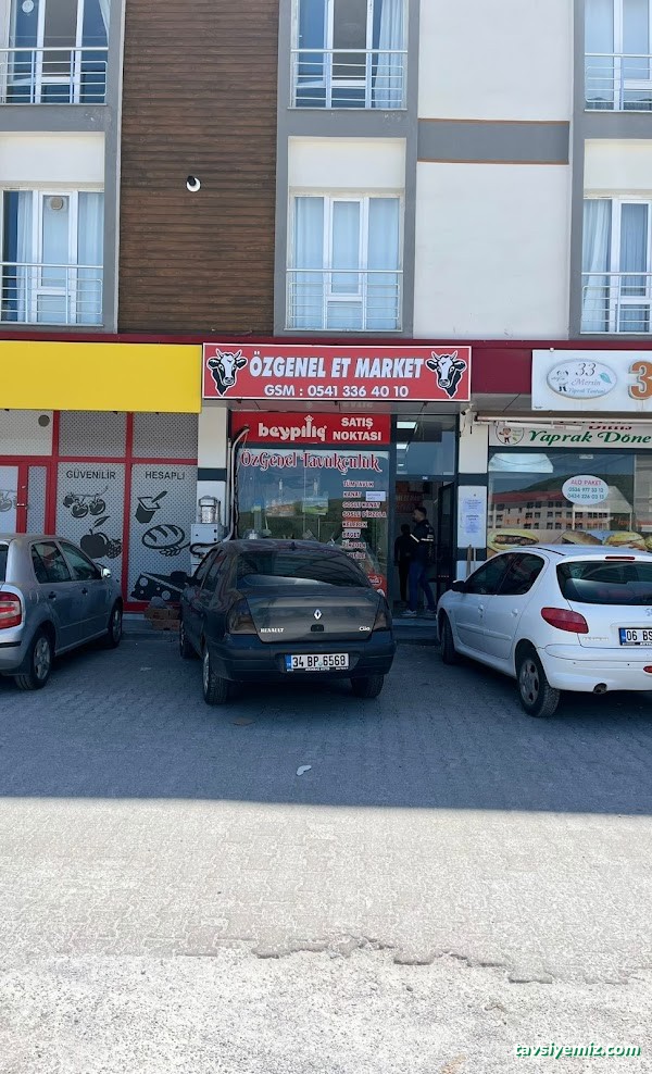 Özgenel Et Market Özgenel Et Market