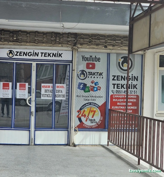 Isparta Beyaz Eşya Servisi - Zengin Teknik
