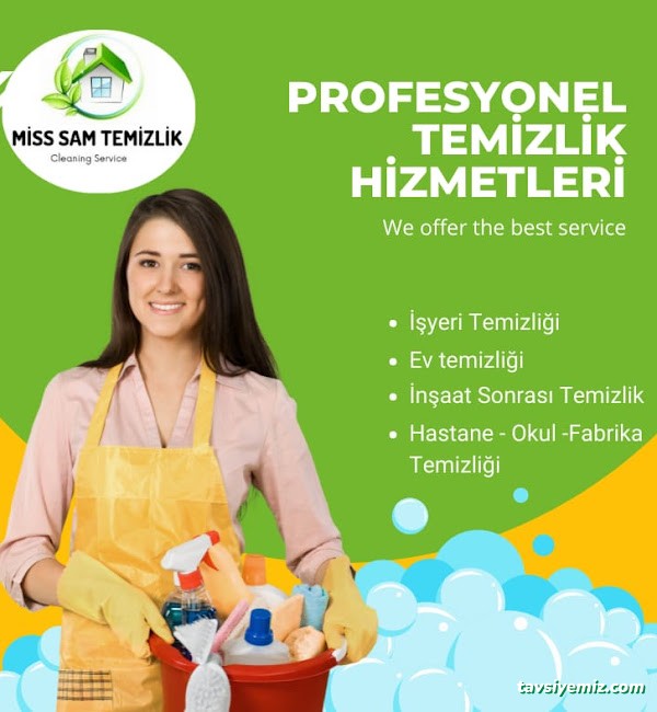 Miss Sam Temizlik - Samsun Temizlik Miss Sam Temizlik - Samsun Temizlik