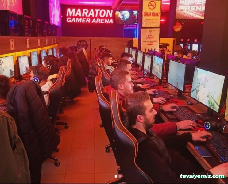 Maraton Gamer Arena Maraton Gamer Arena