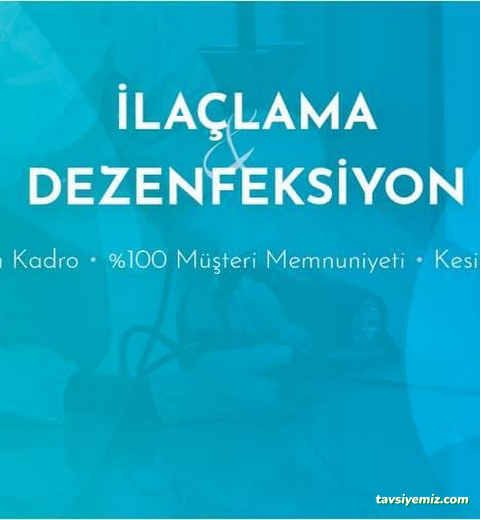 Biyoes İlaçlama Dezenfeksiyon Biyoes İlaçlama Dezenfeksiyon