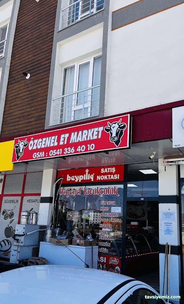 Özgenel Et Market Özgenel Et Market