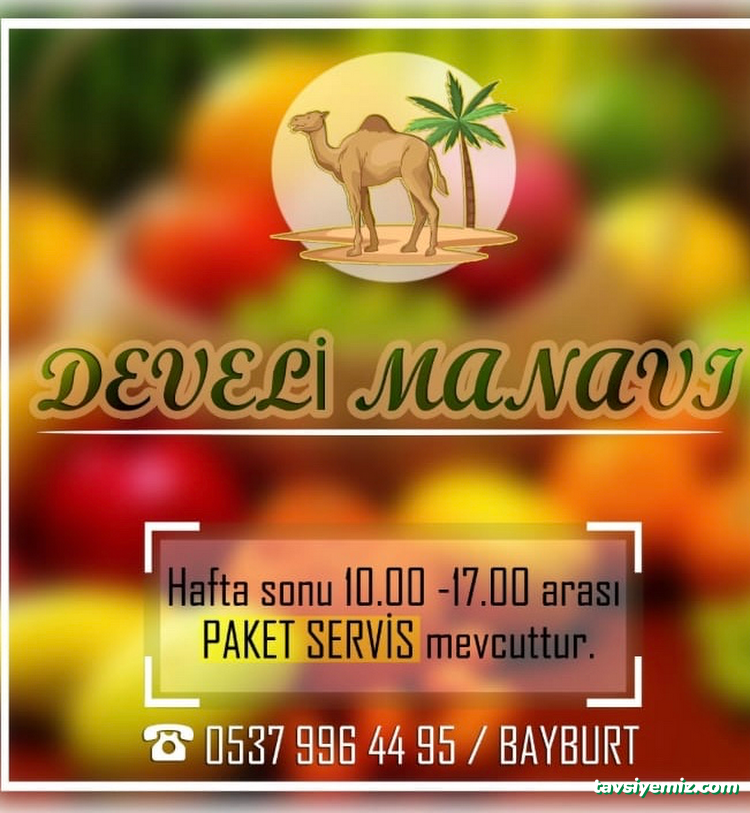 Develi Manavı Develi Manavı