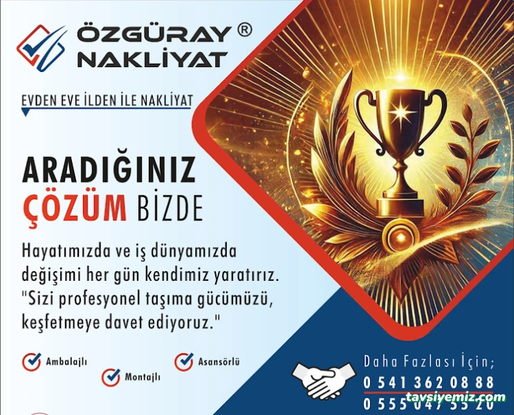 Özgüray Nakliyat ® Özgüray Nakliyat ®