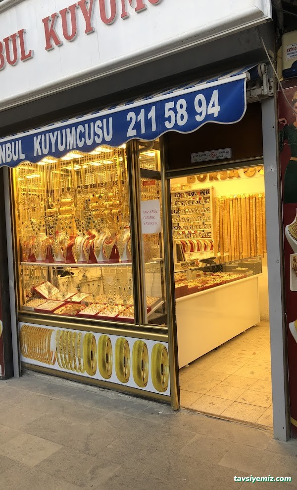 İstanbul Kuyumcusu İstanbul Kuyumcusu