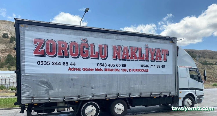 Kırıkkale Zoroğlu Nakliyat Kırıkkale Zoroğlu Nakliyat